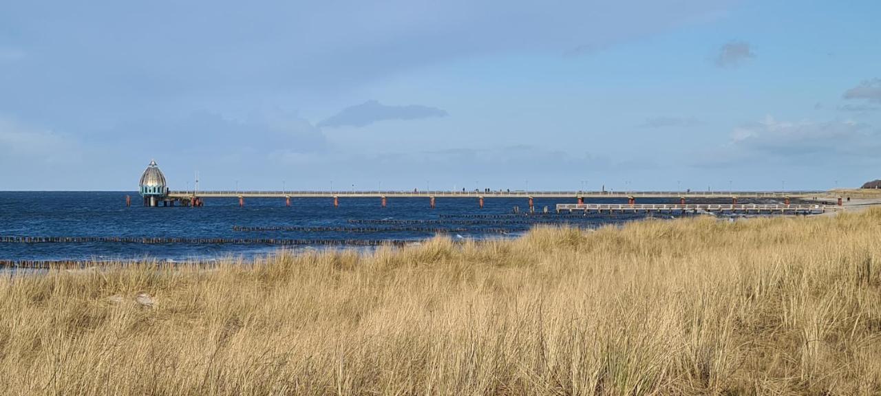 Ferienwohnung Seeblick Ostseeheilbad Ostseeheilbad Zingst Exterior foto