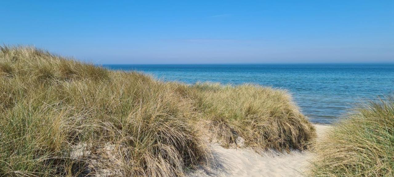 Ferienwohnung Seeblick Ostseeheilbad Ostseeheilbad Zingst Exterior foto