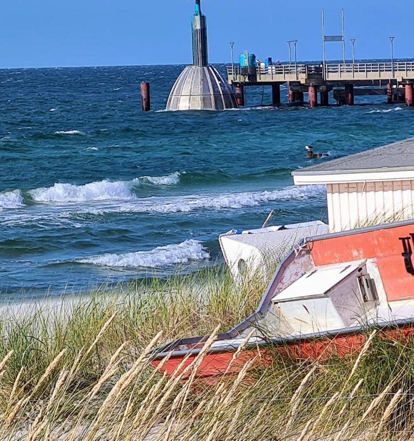 Ferienwohnung Seeblick Ostseeheilbad Ostseeheilbad Zingst Exterior foto