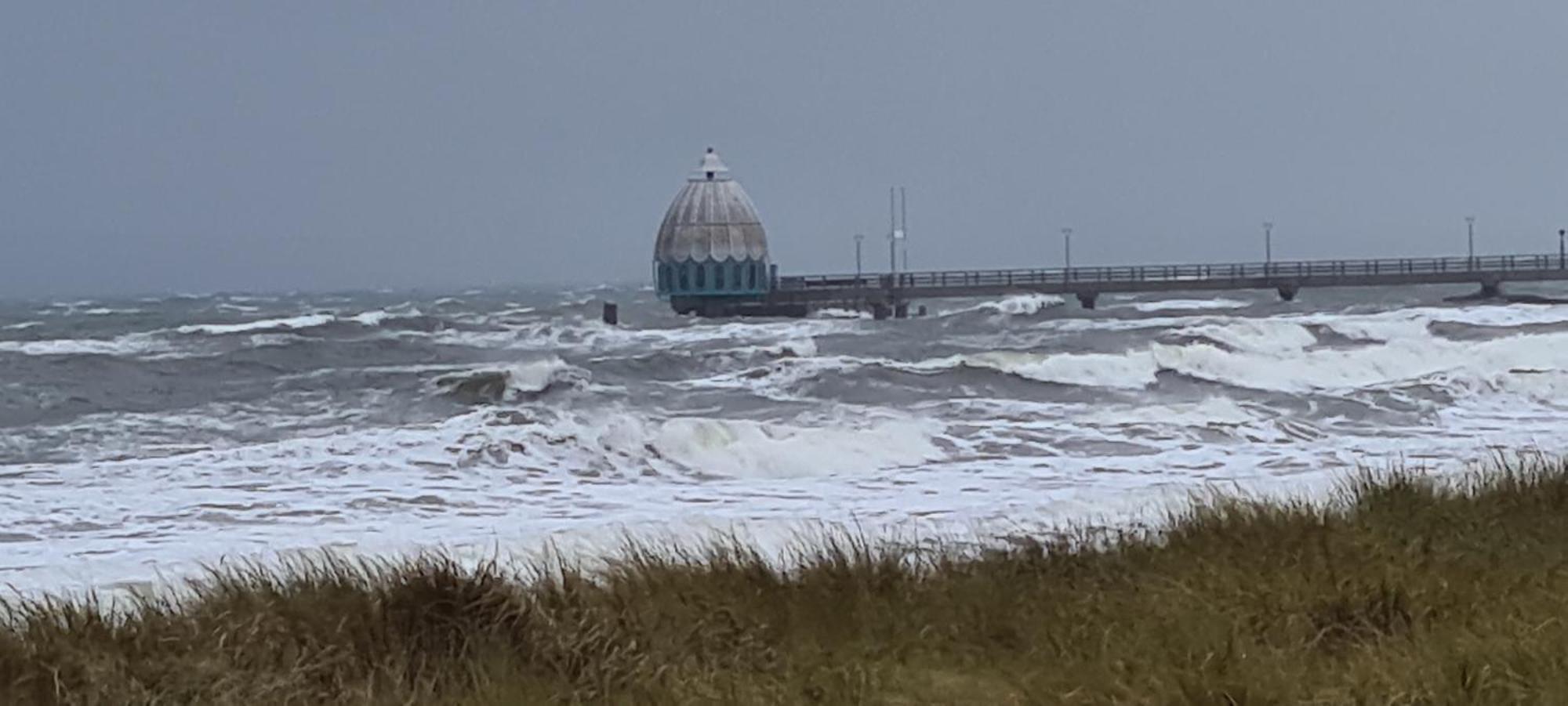 Ferienwohnung Seeblick Ostseeheilbad Ostseeheilbad Zingst Exterior foto