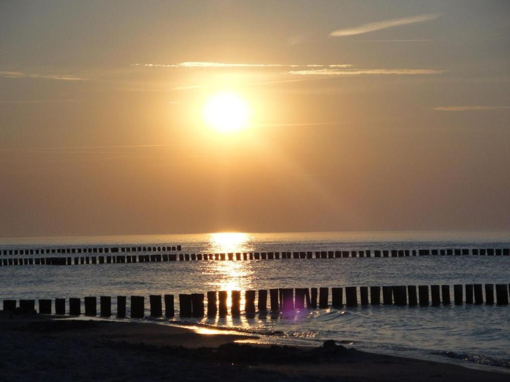 Ferienwohnung Seeblick Ostseeheilbad Ostseeheilbad Zingst Exterior foto