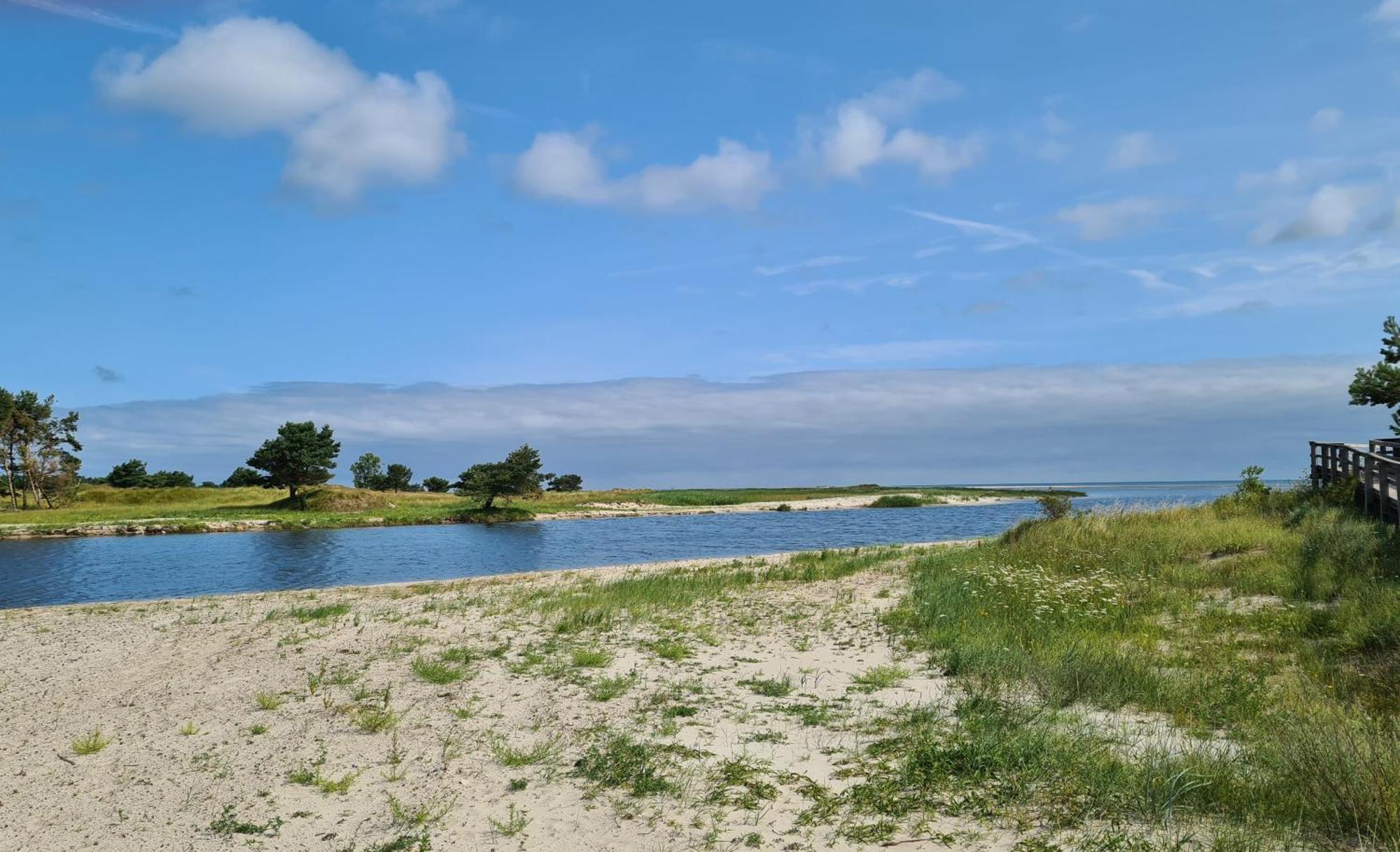 Ferienwohnung Seeblick Ostseeheilbad Ostseeheilbad Zingst Exterior foto