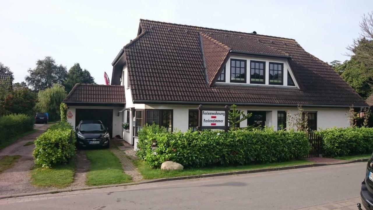 Ferienwohnung Seeblick Ostseeheilbad Ostseeheilbad Zingst Exterior foto