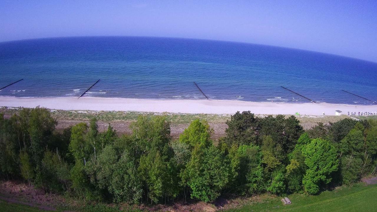 Ferienwohnung Seeblick Ostseeheilbad Ostseeheilbad Zingst Exterior foto